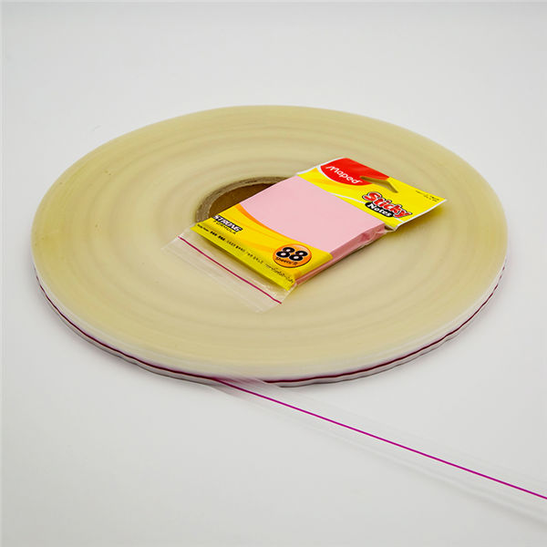 HDPE Tək tərəfli Təkrar Çanta Yapışqan Bant
