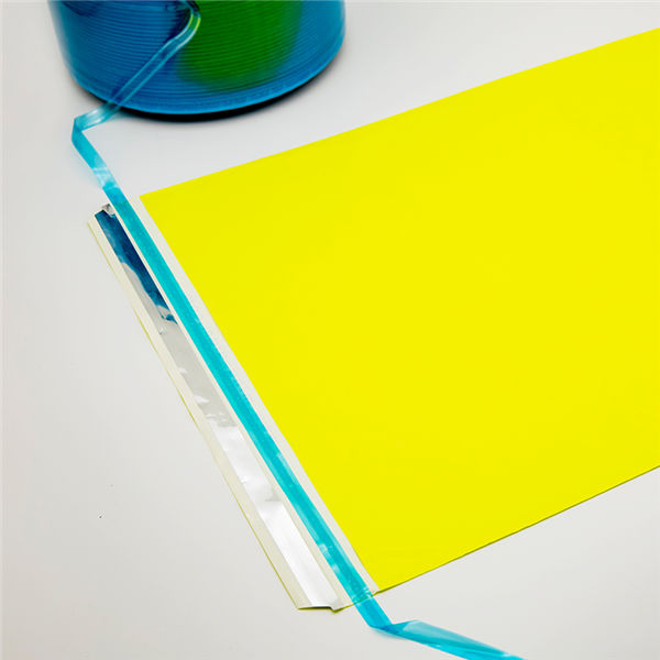 Qichang Rəngli Kağızların Qəbul edilməsi